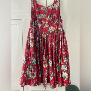 Midi Floral Dress